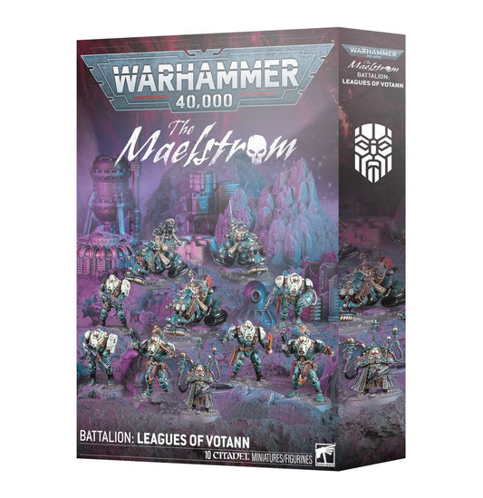 Warhammer 40,000 Leagues of Votann Maelstrom Batallion: Leagues of Votann