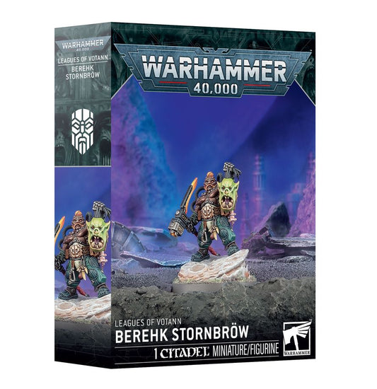 Warhammer 40,000 Leagues of Votann: Berehk Stornbrow