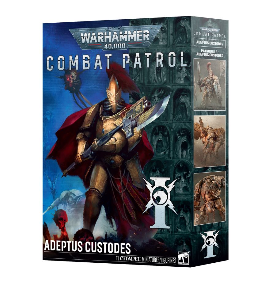 Warhammer 40,000 Combat Patrol: Adeptus Custodes (2026)