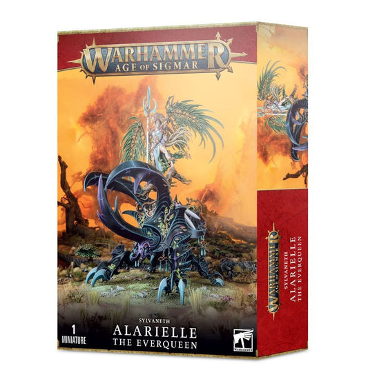 Age of Sigmar Sylvaneth: Alarielle the Everqueen