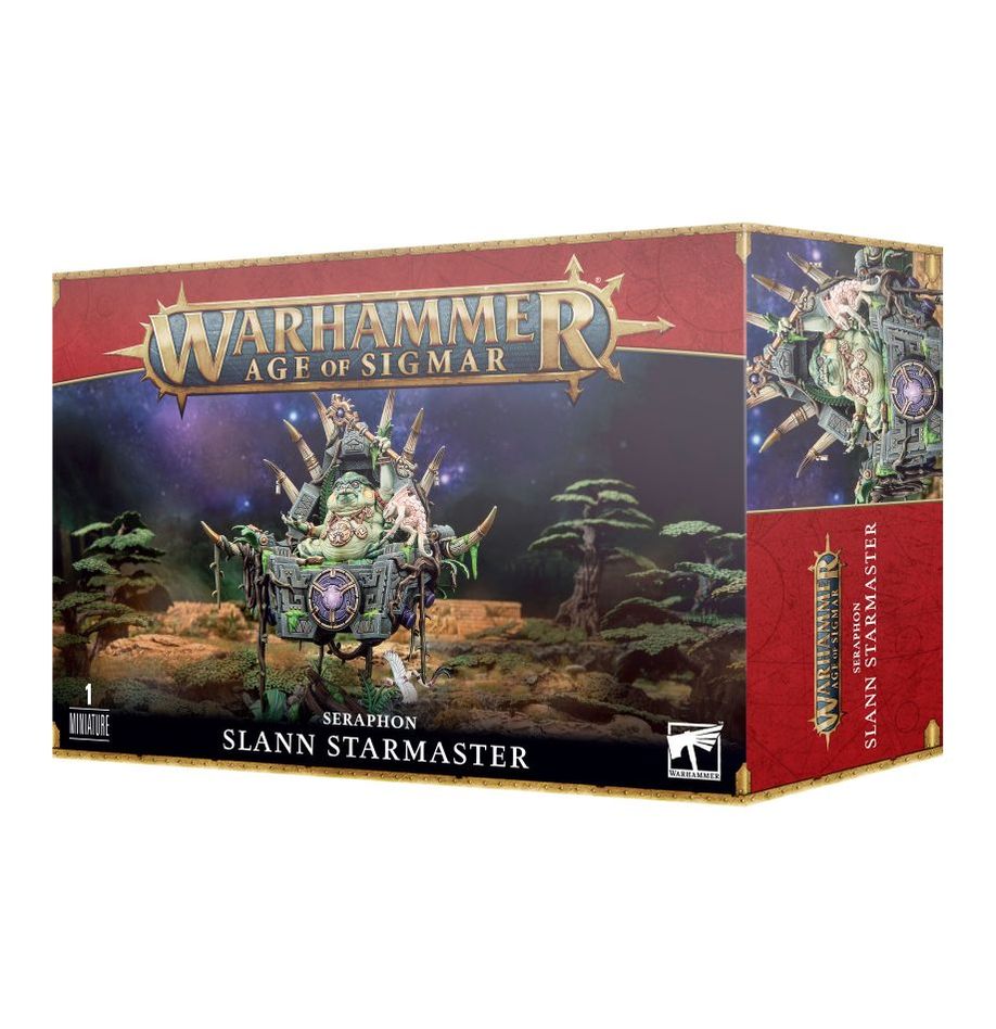 Age of Sigmar Seraphon: Slaan Starmaster
