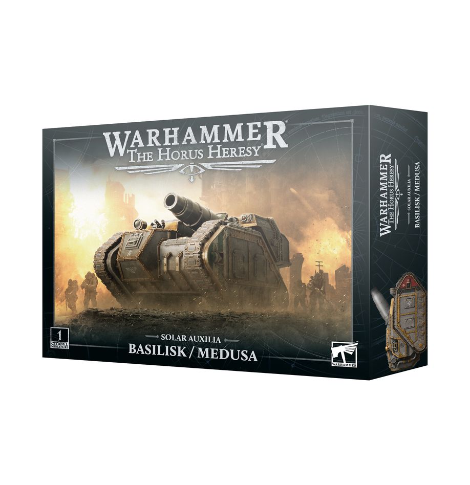 The Horus Heresy Solar Auxilia: Basilisk/Medusa