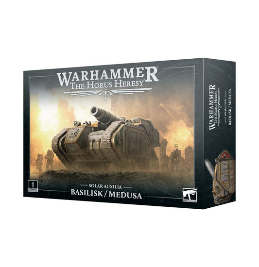 The Horus Heresy Solar Auxilia: Basilisk/Medusa