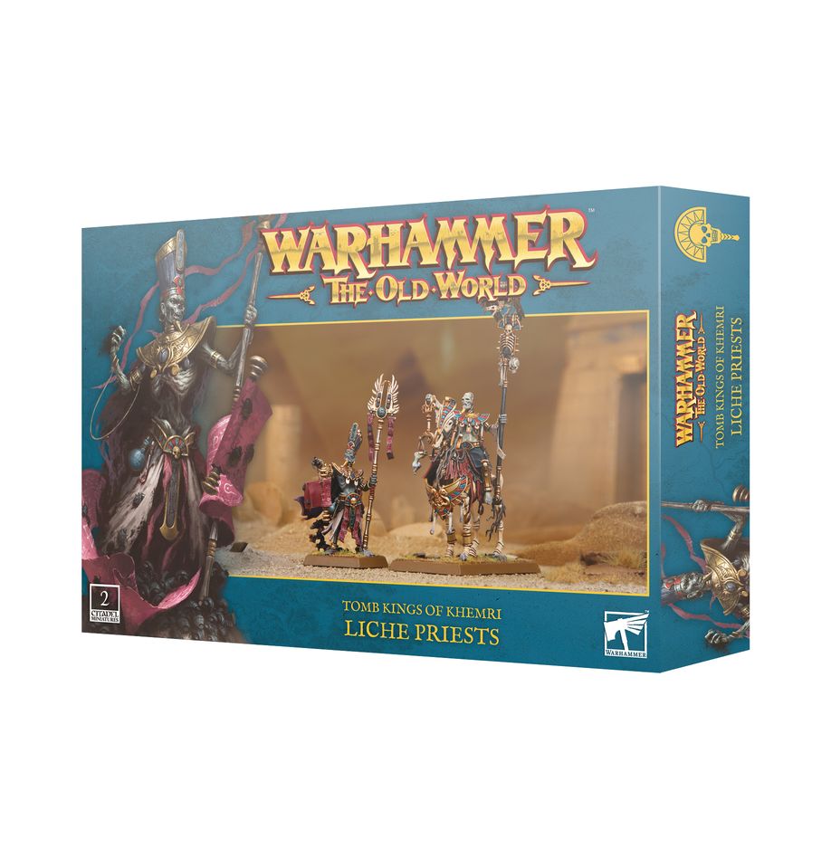 Warhammer The Old World: Tomb Kings Liche Priests