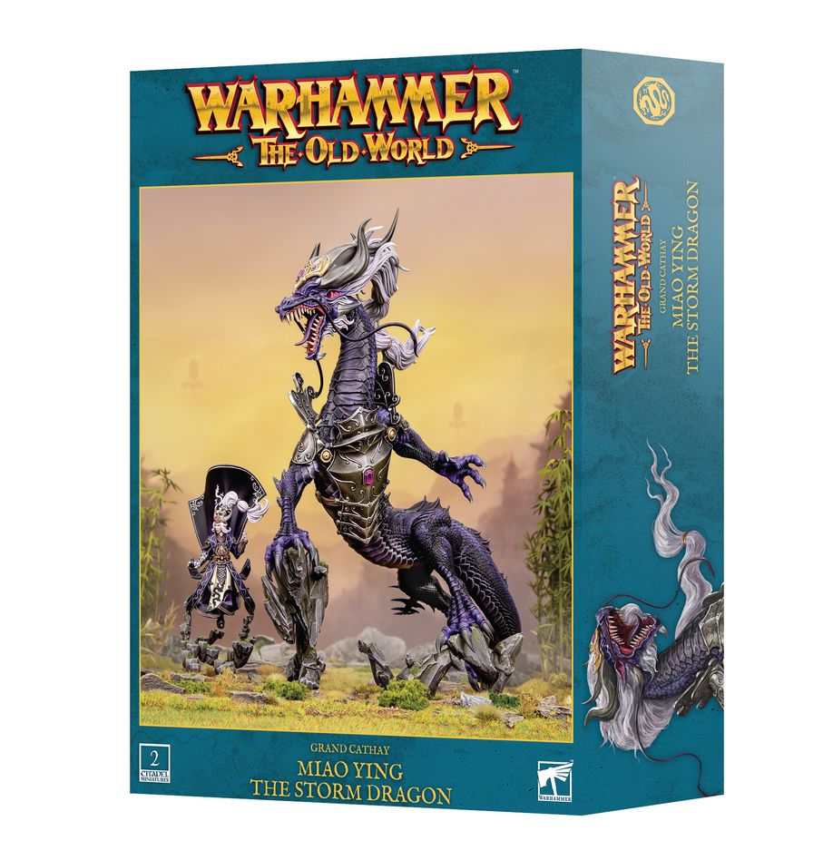 Warhammer The Old World: Grand Cathay Miao Ying, the Storm Dragon