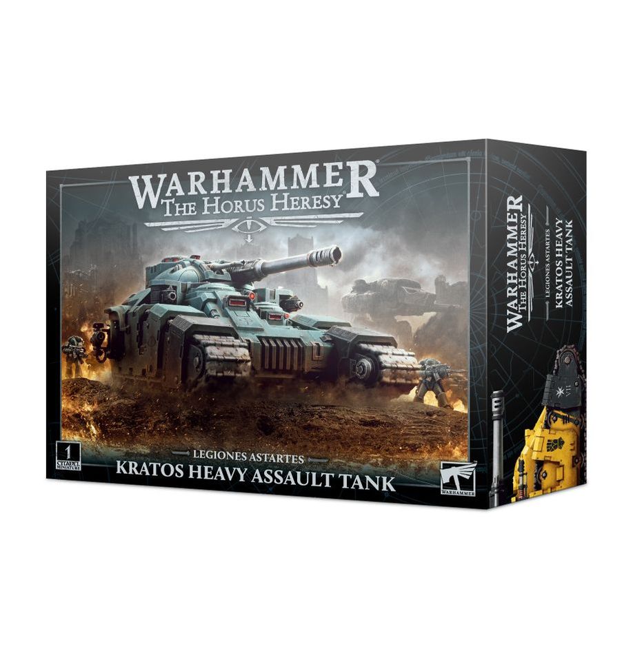 The Horus Heresy: Kratos Heavy Assault Tank