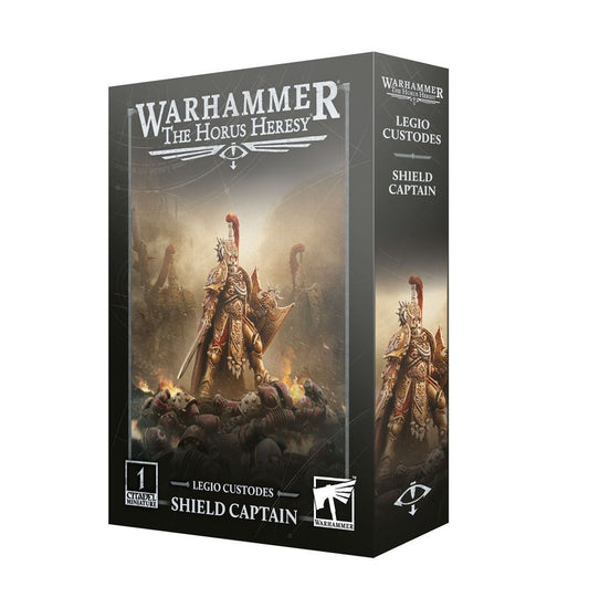 Warhammer: The Horus Heresy | Legio Custodes - Shield Captain