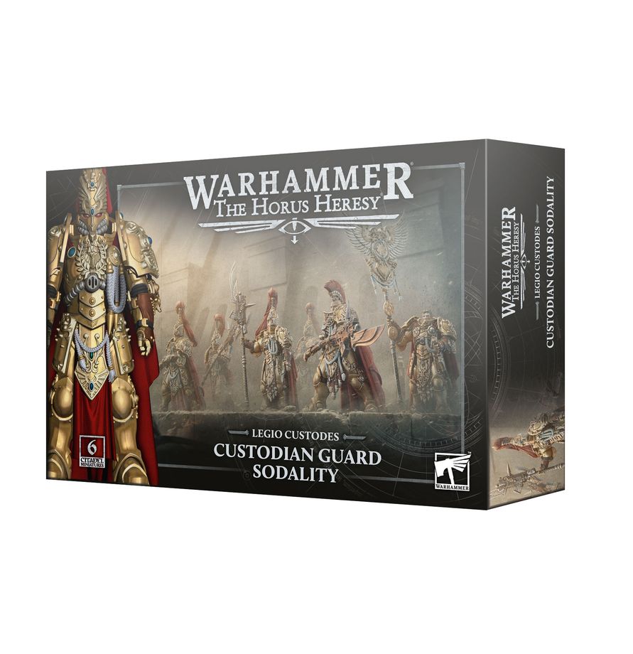 Warhammer: The Horus Heresy | Legio Custodes - Custodian Guard Sodality
