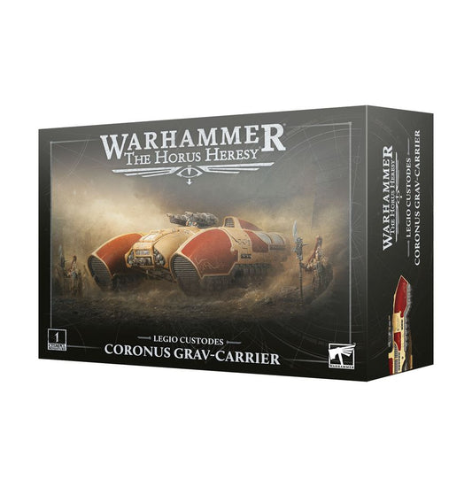 Warhammer: The Horus Heresy | Legio Custodes - Coronus Grav-Carrier