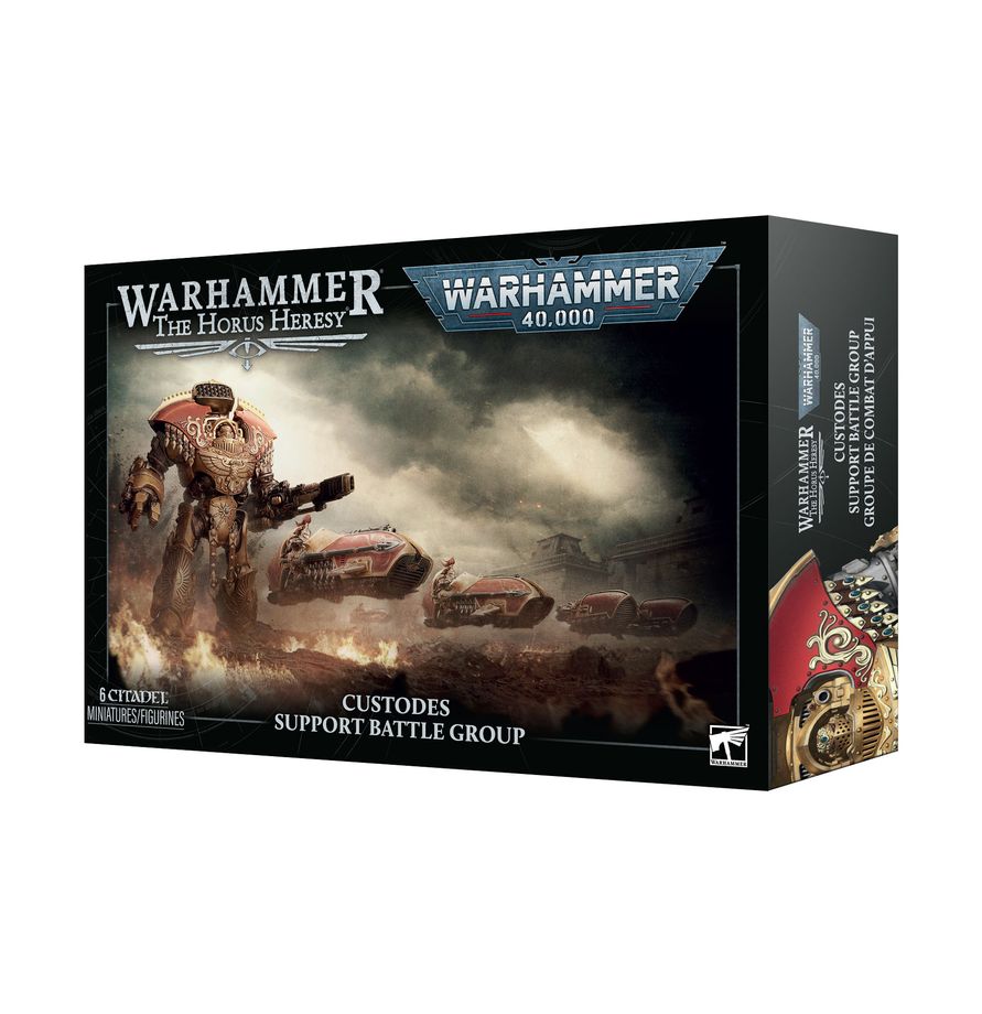 Warhammer 40,000 | Horus Heresy: Adeptus Custodes Support Battle Group