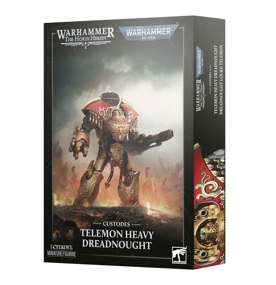 Warhammer 40,000 | Horus Heresy Adeptus Custodes - Telemon Heavy Dreadnought