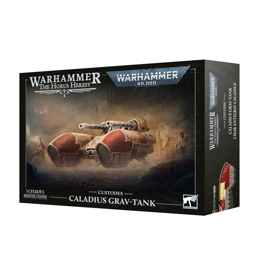Warhammer 40,000 | The Horus Heresy Adeptus Custodes - Caladius Grav-Tank