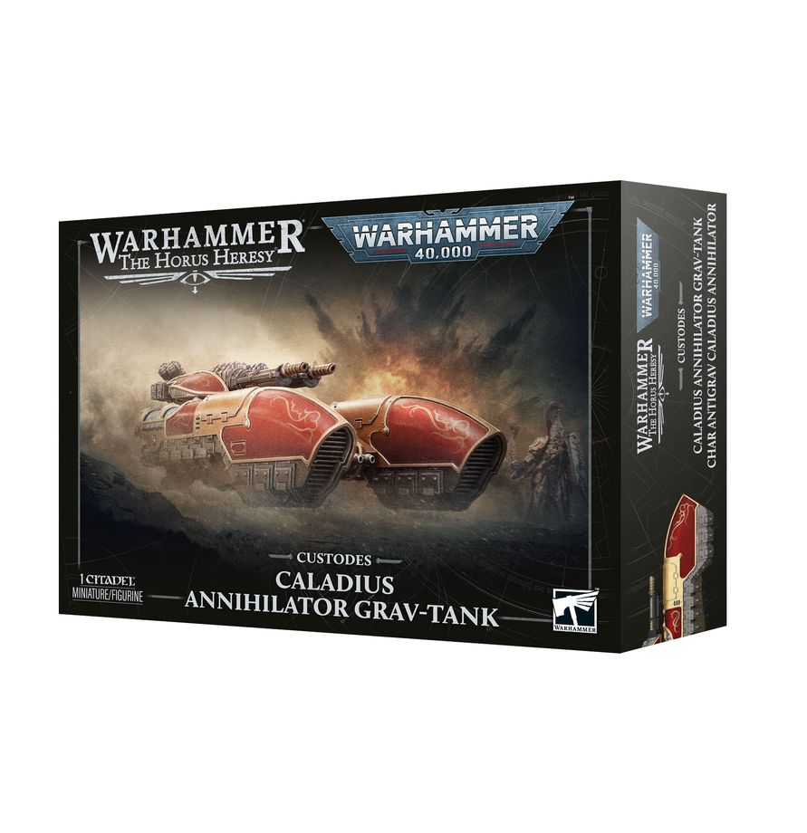 Warhammer 40,000 | The Horus Heresy Adeptus Custodes - Caladius Annihilator Grav-Tank