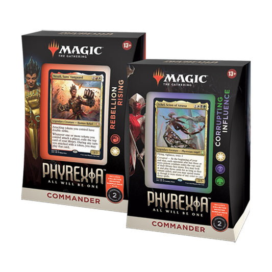 Magic: The Gathering - Phyrexia - Commander Deck