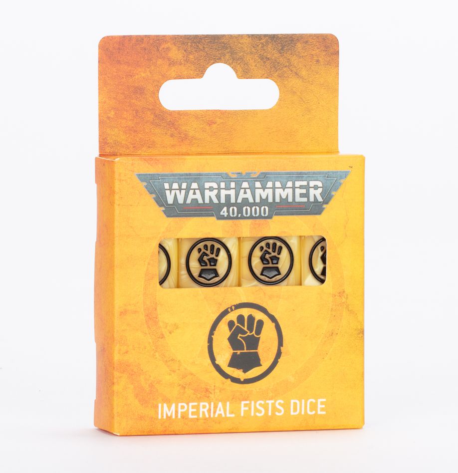WARHAMMER 40000: Imperial Fists Dice
