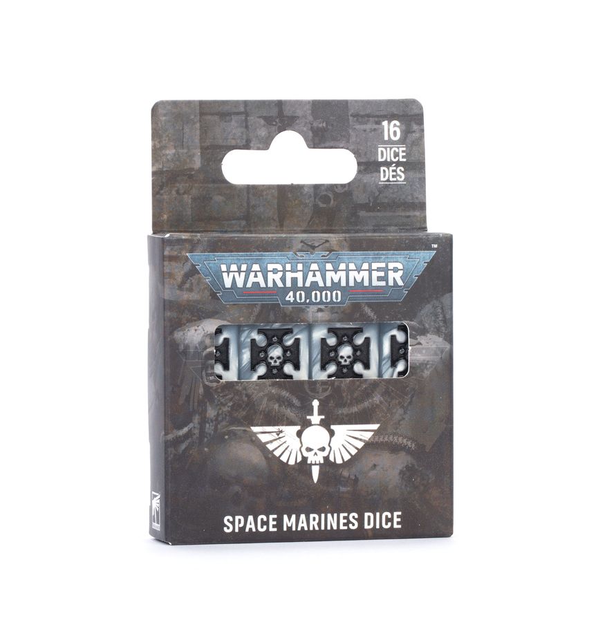 Warhammer 40,000: Space Marine Dice