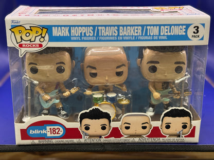 Funko Pop! Vinyl: Mark Hoppus / Travis Barker / Tom Delonge - 3 Pack