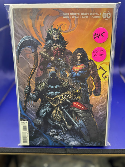 Dark Nights: Death Metal Bundle #1-#7