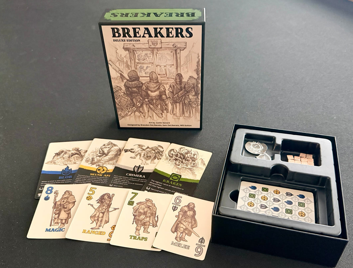 Breakers Deluxe Edition