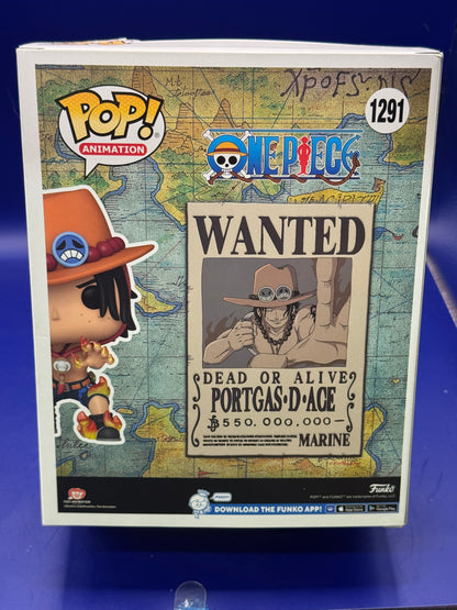Funko Pop! Vinyl: Portgas D. Ace #1291 Hot Topic