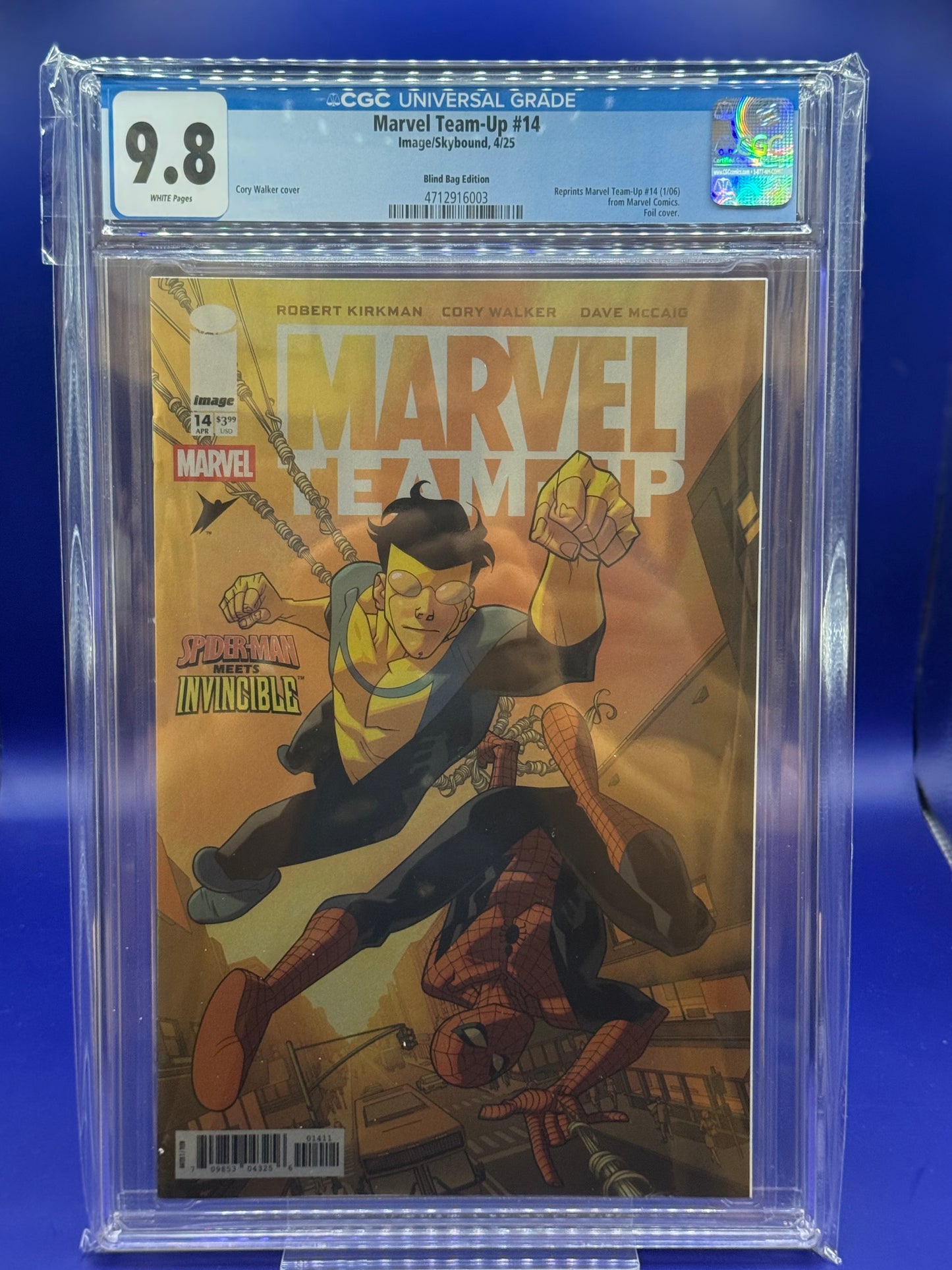 Marvel Team Up #14 Blind Bag Edition Slabbed 9.8