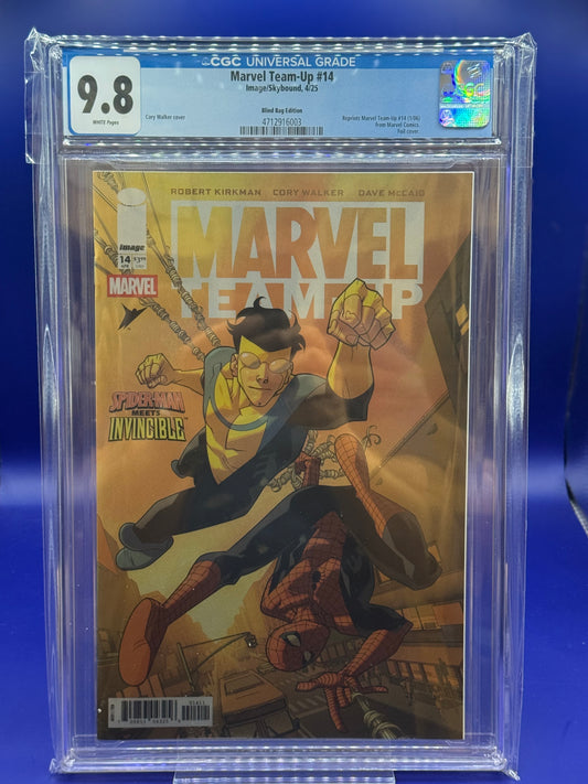 Marvel Team Up #14 Blind Bag Edition Slabbed 9.8