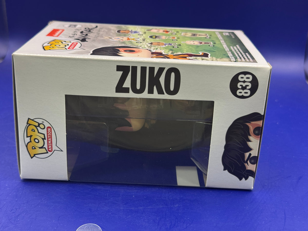 Funko Pop! Vinyl: Zuko #838 Box Lunch Exclusive