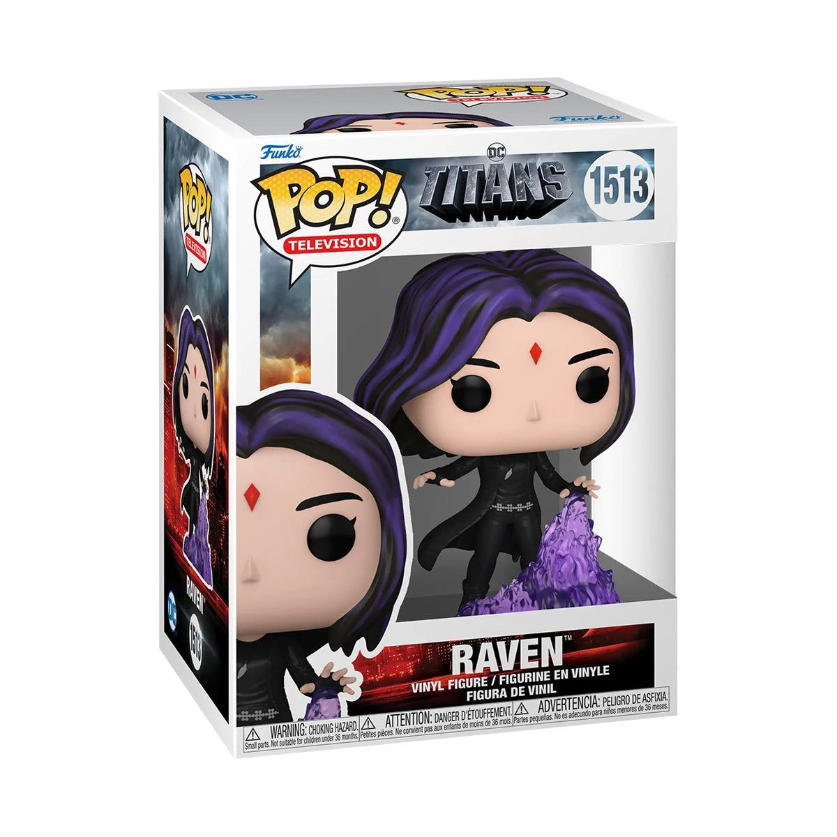 Pop 1513 Raven