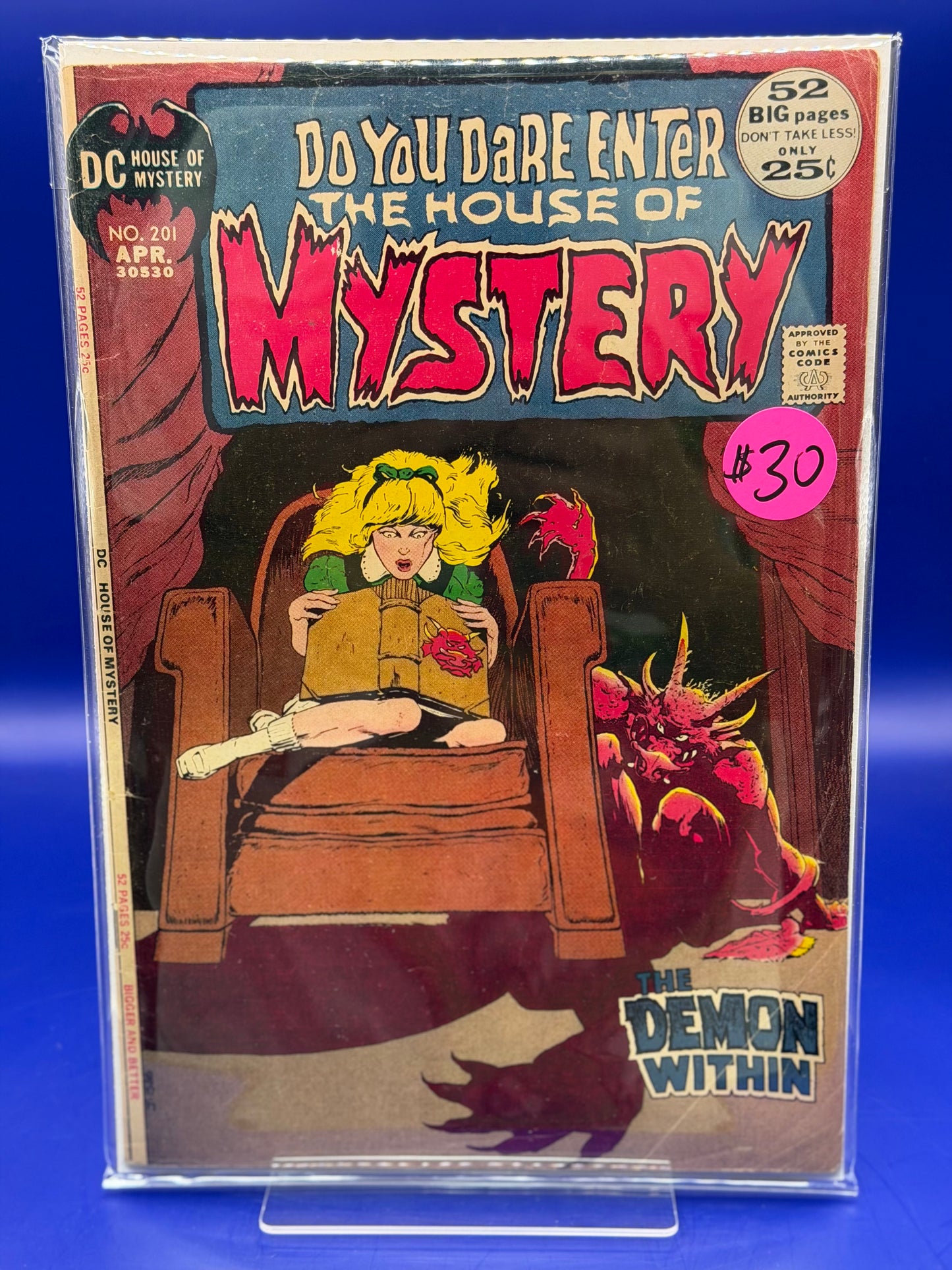 House of Mystery #201