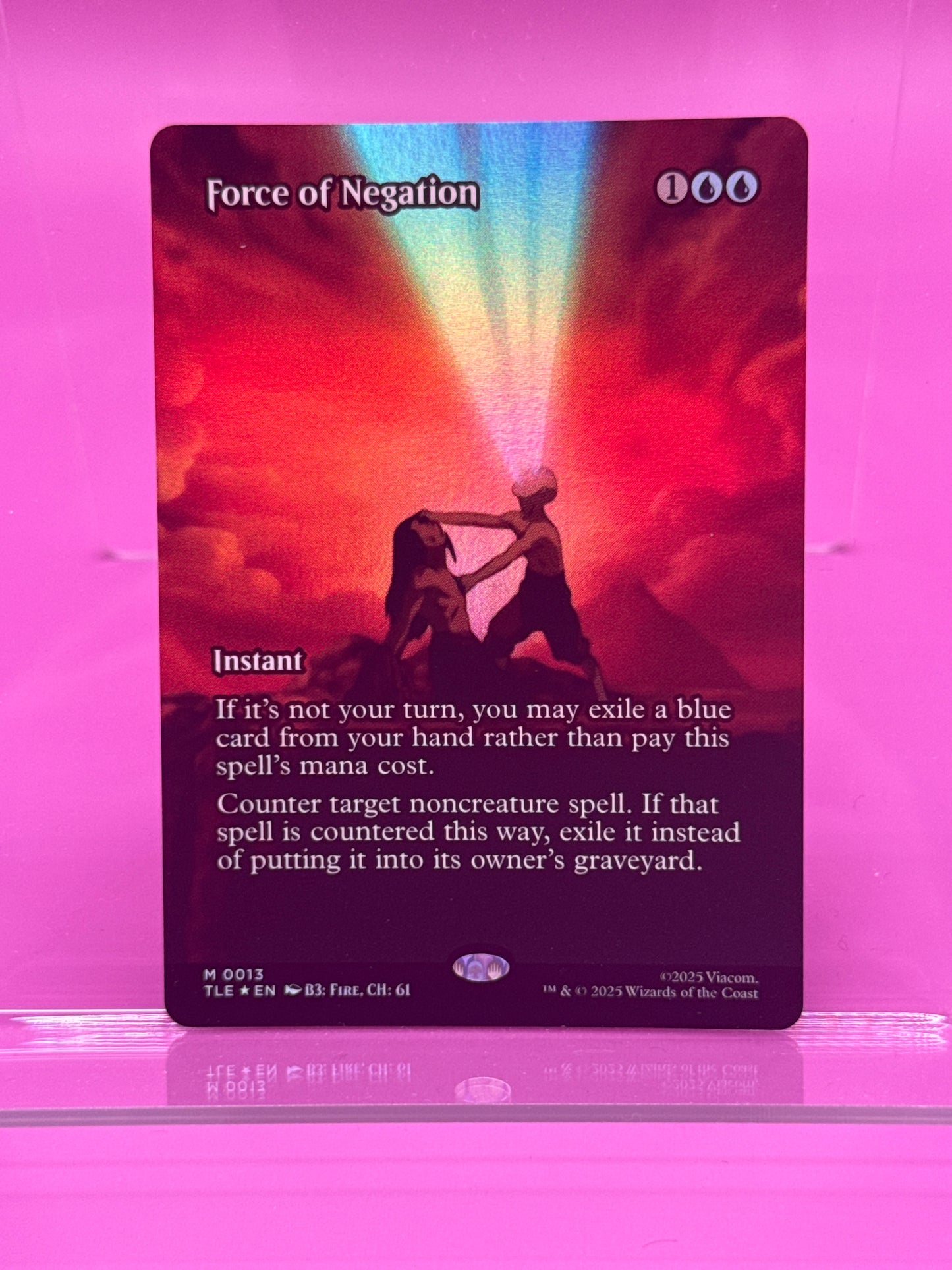 Force of Negation Avatar Foil