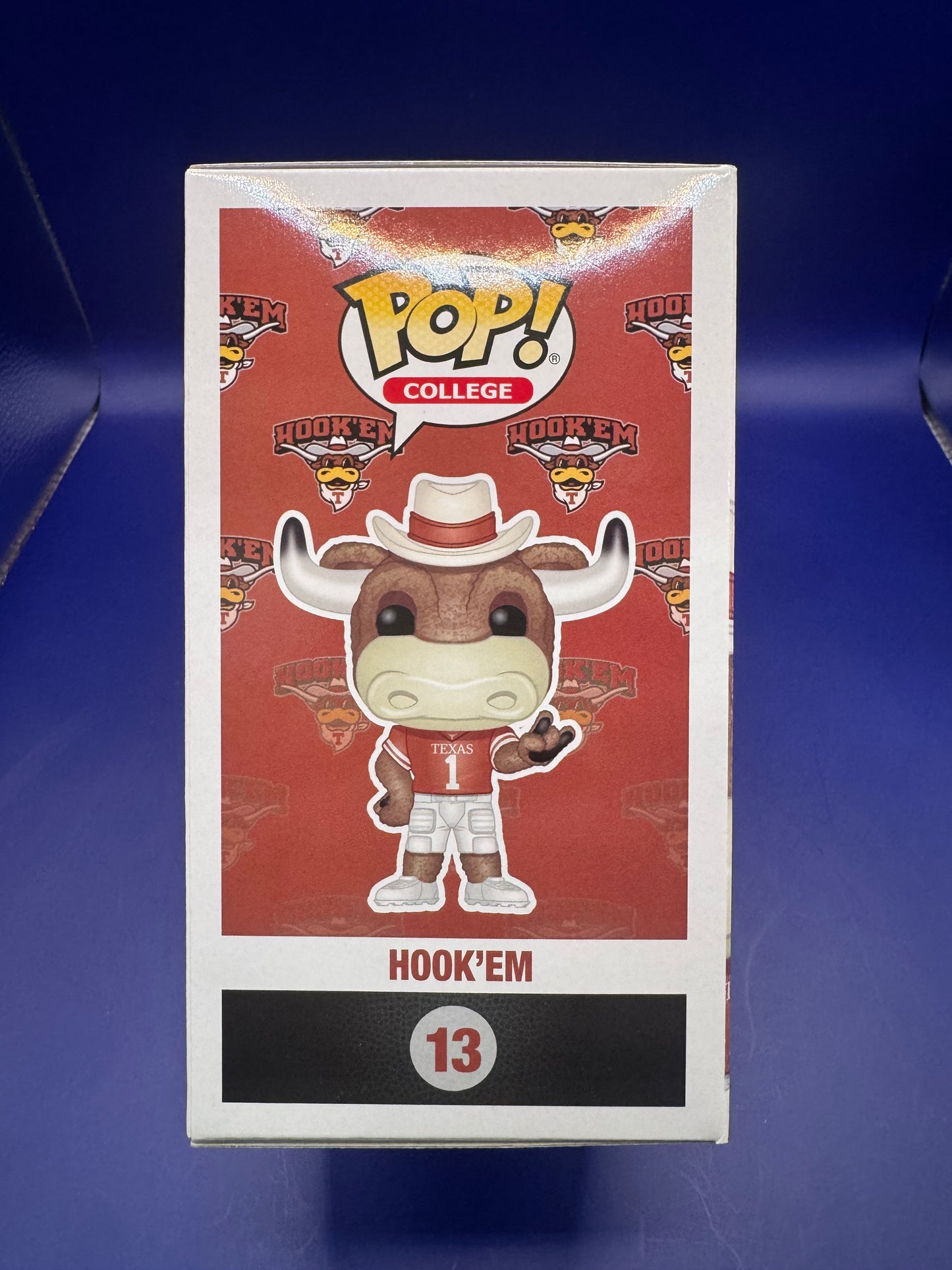 Funko Pop! Vinyl: College Mascots - Hook'Em #13