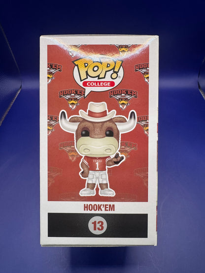 Funko Pop! Vinyl: College Mascots - Hook'Em #13
