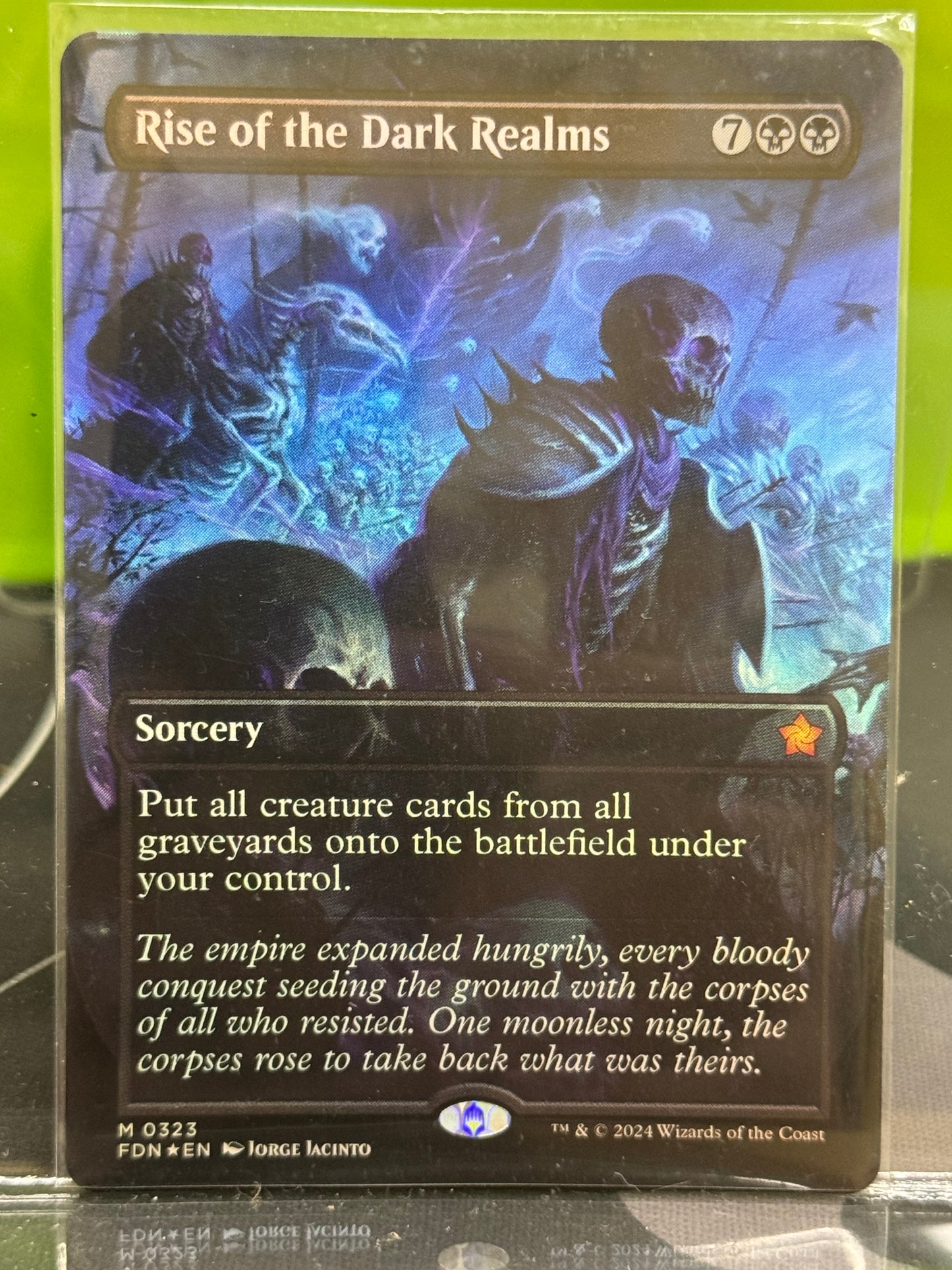 Rise of the Dark Realms Foil
