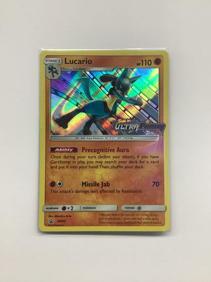 Lucario (SM95) Sun & Moon Promo