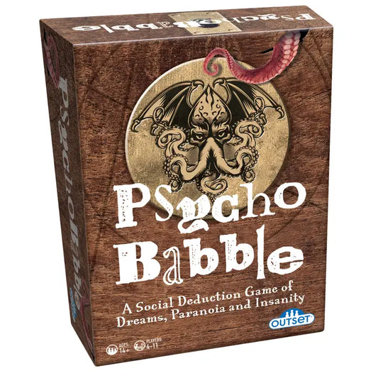 Psychobabble Board Game