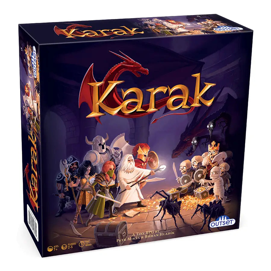 Karak: Board Game