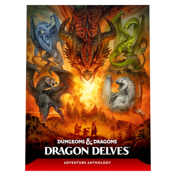 Dungeons & Dragons: Dragon Delves Adventure Anthology