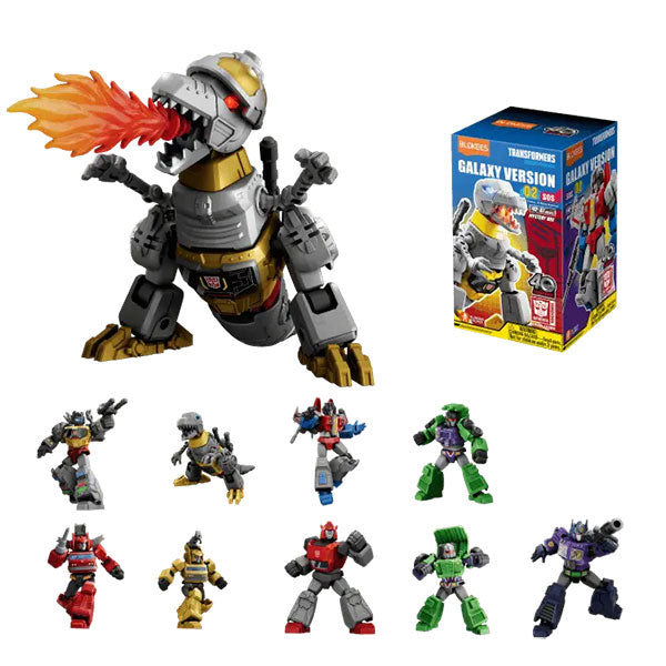 Transformers Blockees: 4-inch Galaxy Model Kit - GV02 SOS