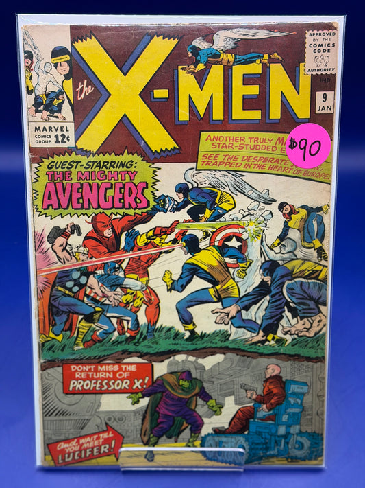 X-Men #9