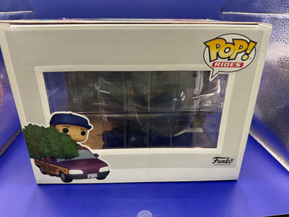 Funko Pop! Rides: Clark Griswold with Station Wagon - Walmart (Exclusive) #90