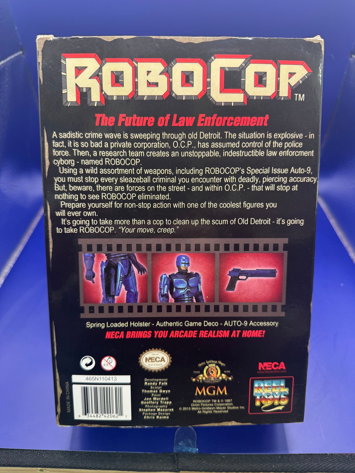 Neca ROBOCOP Video Game Appearance 7" Action Figure In Original Box