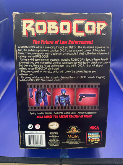 Neca ROBOCOP Video Game Appearance 7" Action Figure In Original Box