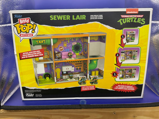 Bitty Pop! Bitty Box TMNT Sewer Lair