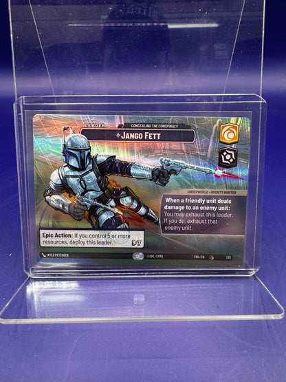 Jango Fett - Concealing the Conspiracy (SHOWCASE) #273