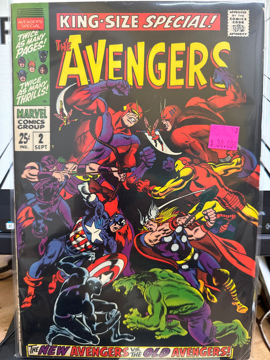 Avengers Giant Size 2