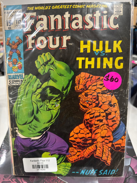 Fantastic Four #112