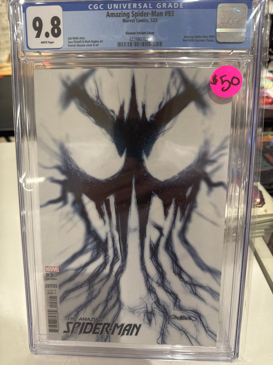 Amazing Spider-man #23 Gleason Variant 9.8 Slab