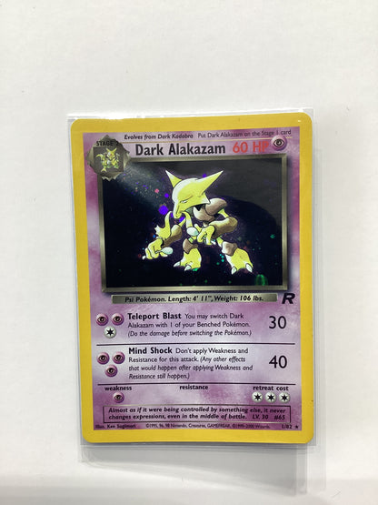 Dark Alakazam (1/82) Team Rocket - Holo