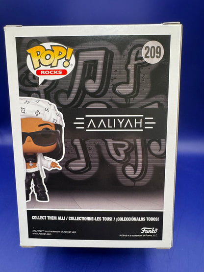 Funko Pop Rocks! Aaliyah #209