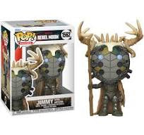 Pop Jimmy with Antlers 1562